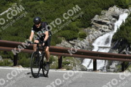 Photo #3579036 | 26-07-2023 11:10 | Passo Dello Stelvio - Waterfall curve BICYCLES