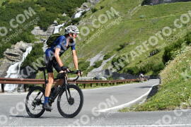 Photo #2306781 | 15-07-2022 10:11 | Passo Dello Stelvio - Waterfall curve BICYCLES