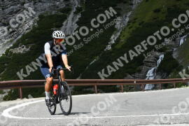 Photo #2432574 | 29-07-2022 12:07 | Passo Dello Stelvio - Waterfall curve BICYCLES