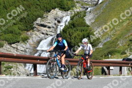 Photo #3971450 | 19-08-2023 10:23 | Passo Dello Stelvio - Waterfall curve BICYCLES