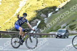 Photo #3224746 | 25-06-2023 08:53 | Passo Dello Stelvio - Waterfall curve BICYCLES