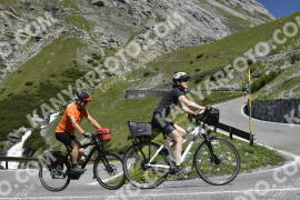 Photo #3239083 | 26-06-2023 11:25 | Passo Dello Stelvio - Waterfall curve BICYCLES