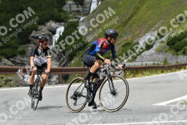 Photo #2444014 | 30-07-2022 12:20 | Passo Dello Stelvio - Waterfall curve BICYCLES