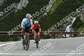 Photo #2437210 | 30-07-2022 10:17 | Passo Dello Stelvio - Waterfall curve BICYCLES
