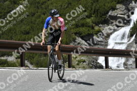 Photo #3214098 | 24-06-2023 13:54 | Passo Dello Stelvio - Waterfall curve BICYCLES