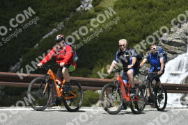 Photo #3100010 | 14-06-2023 11:56 | Passo Dello Stelvio - Waterfall curve BICYCLES