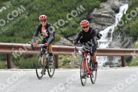 Photo #2444954 | 30-07-2022 14:06 | Passo Dello Stelvio - Waterfall curve BICYCLES