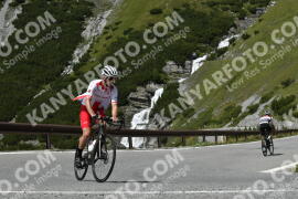 Photo #3625116 | 29-07-2023 13:10 | Passo Dello Stelvio - Waterfall curve BICYCLES