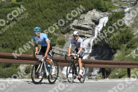 Photo #3514922 | 17-07-2023 10:33 | Passo Dello Stelvio - Waterfall curve BICYCLES
