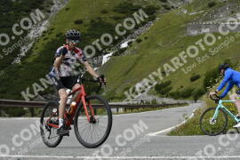 Photo #3658809 | 30-07-2023 13:19 | Passo Dello Stelvio - Waterfall curve BICYCLES