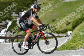 Photo #2137831 | 17-06-2022 13:19 | Passo Dello Stelvio - Waterfall curve BICYCLES