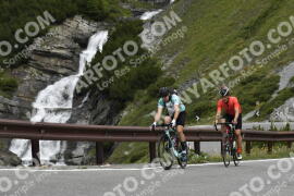 Photo #3589089 | 27-07-2023 10:32 | Passo Dello Stelvio - Waterfall curve BICYCLES