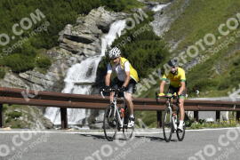 Photo #3604595 | 28-07-2023 10:24 | Passo Dello Stelvio - Waterfall curve BICYCLES