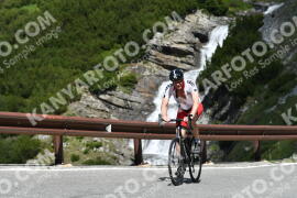 Photo #2207824 | 30-06-2022 11:33 | Passo Dello Stelvio - Waterfall curve BICYCLES