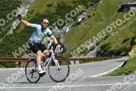 Photo #2430646 | 29-07-2022 10:13 | Passo Dello Stelvio - Waterfall curve BICYCLES