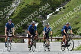 Photo #2205643 | 29-06-2022 11:17 | Passo Dello Stelvio - Waterfall curve BICYCLES