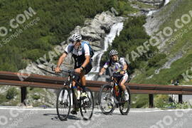 Photo #3515688 | 17-07-2023 10:45 | Passo Dello Stelvio - Waterfall curve BICYCLES