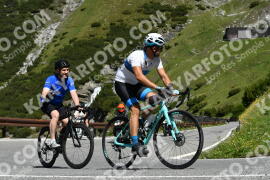 Photo #2176066 | 23-06-2022 11:00 | Passo Dello Stelvio - Waterfall curve BICYCLES