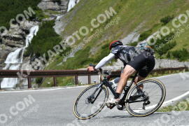 Photo #2418607 | 27-07-2022 12:59 | Passo Dello Stelvio - Waterfall curve BICYCLES