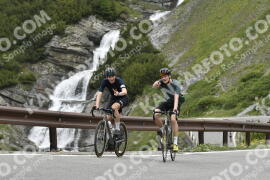 Photo #3255655 | 27-06-2023 12:48 | Passo Dello Stelvio - Waterfall curve BICYCLES