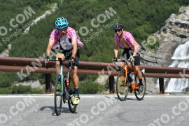 Photo #2360364 | 20-07-2022 10:48 | Passo Dello Stelvio - Waterfall curve BICYCLES