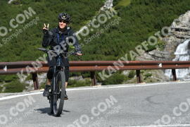 Photo #2542528 | 08-08-2022 10:10 | Passo Dello Stelvio - Waterfall curve BICYCLES