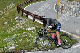 Photo #2464281 | 31-07-2022 15:38 | Passo Dello Stelvio - Waterfall curve BICYCLES
