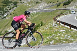 Photo #2369982 | 22-07-2022 12:00 | Passo Dello Stelvio - Waterfall curve BICYCLES