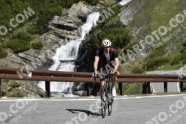 Photo #2109043 | 08-06-2022 10:01 | Passo Dello Stelvio - Waterfall curve BICYCLES