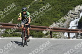 Photo #3680230 | 31-07-2023 10:10 | Passo Dello Stelvio - Waterfall curve BICYCLES