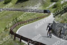 Photo #3546606 | 22-07-2023 11:10 | Passo Dello Stelvio - Waterfall curve BICYCLES