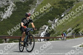 Photo #3555574 | 23-07-2023 10:12 | Passo Dello Stelvio - Waterfall curve BICYCLES