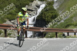 Photo #3371591 | 07-07-2023 10:04 | Passo Dello Stelvio - Waterfall curve BICYCLES