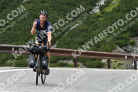 Photo #2411924 | 26-07-2022 14:31 | Passo Dello Stelvio - Waterfall curve BICYCLES