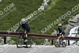 Photo #3686255 | 31-07-2023 11:10 | Passo Dello Stelvio - Waterfall curve BICYCLES