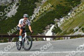 Photo #4055154 | 24-08-2023 13:16 | Passo Dello Stelvio - Waterfall curve BICYCLES