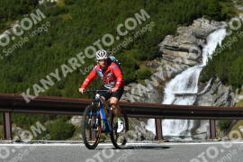 Photo #4305553 | 26-09-2023 12:07 | Passo Dello Stelvio - Waterfall curve BICYCLES