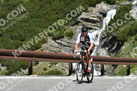 Photo #2176385 | 23-06-2022 11:27 | Passo Dello Stelvio - Waterfall curve BICYCLES