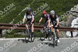 Photo #3604337 | 28-07-2023 10:16 | Passo Dello Stelvio - Waterfall curve BICYCLES