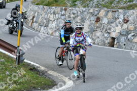 Photo #2379870 | 24-07-2022 14:10 | Passo Dello Stelvio - Waterfall curve BICYCLES