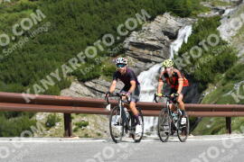 Photo #2307003 | 15-07-2022 10:33 | Passo Dello Stelvio - Waterfall curve BICYCLES