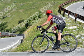 Photo #2352841 | 19-07-2022 11:10 | Passo Dello Stelvio - Waterfall curve BICYCLES