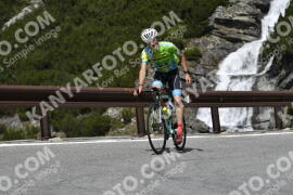 Photo #2109595 | 08-06-2022 11:58 | Passo Dello Stelvio - Waterfall curve BICYCLES