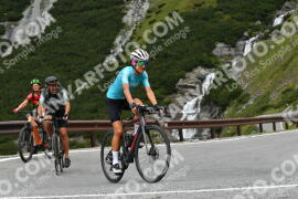 Photo #2461554 | 31-07-2022 11:24 | Passo Dello Stelvio - Waterfall curve BICYCLES