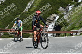 Photo #2175822 | 23-06-2022 10:27 | Passo Dello Stelvio - Waterfall curve BICYCLES