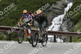 Fotó #3698479 | 02-08-2023 10:19 | Passo Dello Stelvio - Vízesés kanyar Bicajosok
