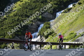 Photo #3219252 | 24-06-2023 17:23 | Passo Dello Stelvio - Waterfall curve BICYCLES