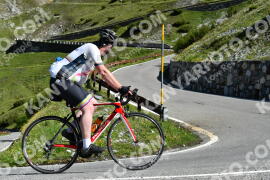 Photo #2175670 | 23-06-2022 10:00 | Passo Dello Stelvio - Waterfall BICYCLE riders