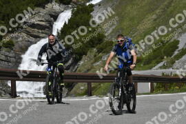 Photo #3100033 | 14-06-2023 11:57 | Passo Dello Stelvio - Waterfall curve BICYCLES