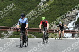 Photo #2173612 | 21-06-2022 10:50 | Passo Dello Stelvio - Waterfall curve BICYCLES
